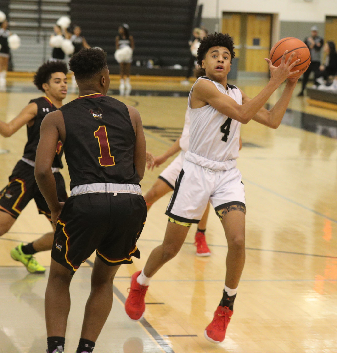 EHT vs ACIT basketball